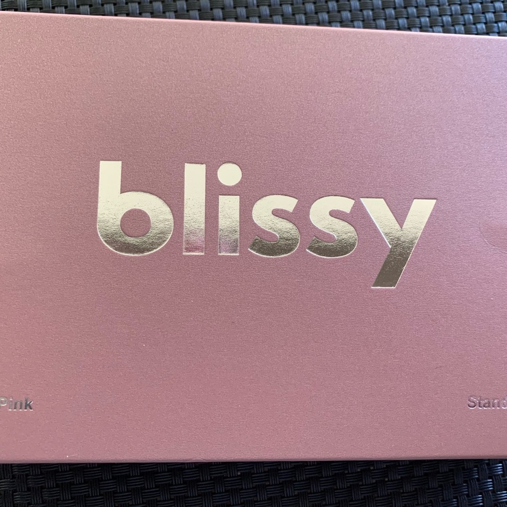 Blissy Standard Pink Silk Pillow